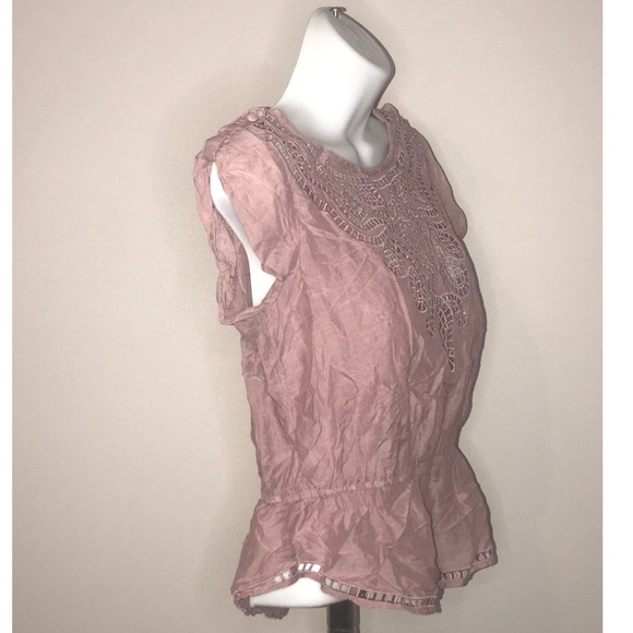 TWENTYONE PINK BLOUSE SMALL TOP - Picture 2 of 7